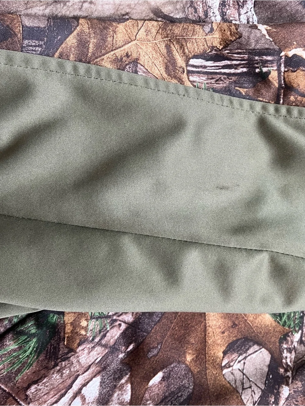 Dinner Mountain - Mossy Oak Camo Zip Shirt Jacket